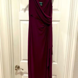Ralph Lauren evening dress- bridesmaid-